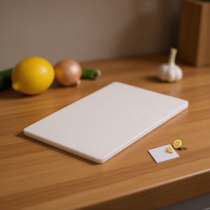 Tabla de Cortar de HDPE de 32 cm con Bordes Redondeados, Tabla de Picar Premium para Uso en la Cocina - Product Image 3