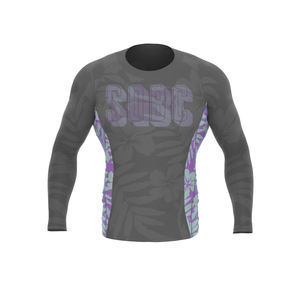 เสื้อแรชการ์ดแขนสั้นแบบซับลิเมชัน BJJ พร้อมโลโก้ OEM - Product Image 1