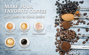 Mới Bán buôn giá rẻ nhất <span class=keywords><strong>Espresso</strong></span> Máy pha cà phê cho 2025 đa chức năng mini cắm trại xách tay máy pha cà phê - Product Image 4