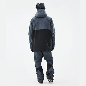 Vestes à capuche de ski pour hommes sur mesure, taille plus, imperméables, coupe-vent, veste de randonnée, veste de ski de snowboard personnalisée, veste d'hiver 2026 - Product Image 2