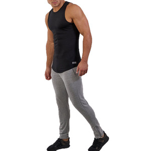 Débardeurs sans manches pour hommes, service OEM, meilleur prix, prix compétitif, débardeur à col en U, bretelles larges, singlet pour homme - Product Image 3