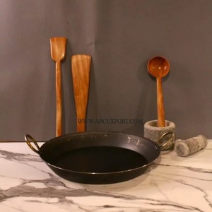 Juego de Utensilios de Cocina Vintage de Bronce y Latón, Handi, Kadai, Tawa, Thali, Metal, para Cocinar Ghee, Olla para Masala, Caja de Especias, Máquina para Hacer Roti y Dosa - Product Image 6