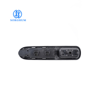 Interruptor Universal Eléctrico para Control de Ventanas y Espejos Retrovisores para Peugeot 407 2004 - 2014, Sorghum 6554.ER 96468704XT