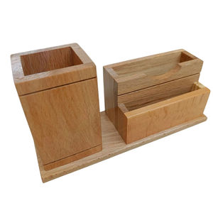 L'artisanat en bois décoratif élégant fait à la main a poli des boîtes en bois et des signes de mur - Product Image 1