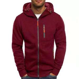 Sudaderas con Capucha de Punto Extra Grandes Personalizadas para Hombre, Sudaderas Largas para Otoño, Logotipo Sólido ODM - Product Image 5