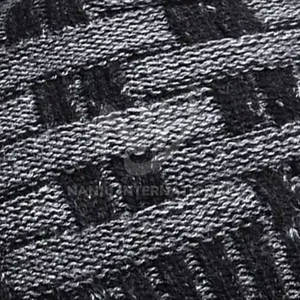 Meilleure vente 100% coton laine Jacquard Beanie Hats-Winter Wear personnalisable Quick Dry respirant de haute qualité Made Pakistan - Product Image 5