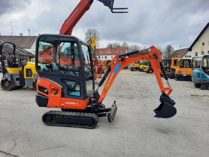 รถขุดขนาดเล็ก Kubota KX016-4 1.6 ตัน รถขุดตีนตะขาบขนาดเล็ก 1.7 ตัน |   รถขุดขนาดเล็ก Kubota U17-3a 1.7T รุ่นดั้งเดิม - Product Image 6