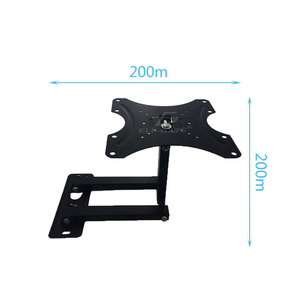 Supporto da Parete Articolato in Metallo per TV da 14-42 Pollici, Staffa TV in Acciaio Resistente, Supporto TV per Uso Ufficio - Product Image 3