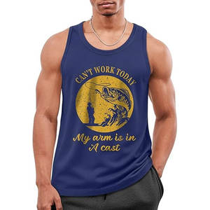 2025 nouveau Design hommes débardeurs été sans manches t-shirt Cool entraînement t-shirts plage athlétique sous-vêtements - Product Image 6