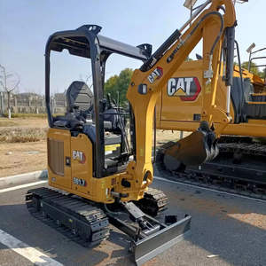 Mini-excavatrice Caterpillar 301.7 d'occasion importée de haute qualité, 7 tonnes, modèle 2016, PLC et pompe, prix bas, à vendre - Product Image 1