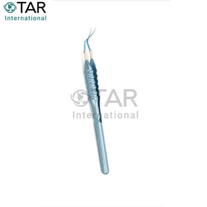 คีมแคปซูลอเร็กซิส พร้อมแกนขนาด 2.5 มม. และ 5 มม. ทำจากสแตนเลส สำหรับการผ่าตัดจักษุ ปลายแหลม - Product Image 3