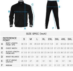 Survêtement athlétique personnalisé 100% polyester impression par sublimation respirant Gym course entraînement ensemble de vêtements de sport - Product Image 3