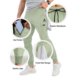 Pantalones Casuales de Corte Recto, Tela de Algodón Suave, Cómodos para Uso Diario, con un Aspecto Moderno y Elegante - Product Image 6