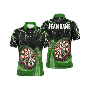 Meilleur maillot de fléchettes de vêtements de sport d'équipe personnalisés T-shirt imprimé de cricket et de polo Uniformes durables et élégants - Product Image 2