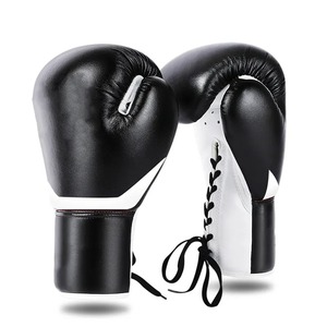 High Quality Leather Boxing Gloves Trending Style with All Colors Latest Design & Customizable Logo New Arrival - Product Image 2
