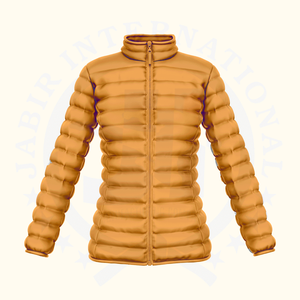 Productos de invierno Chaqueta acolchada suelta gruesa unisex para hombres y mujeres Impresión de logotipo personalizado - Product Image 2