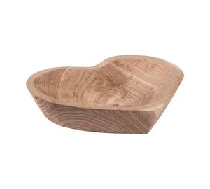 Cuenco de exhibición de postres de madera hecho a mano Elegancia de estilo antiguo para helados y artículos de fiesta en restaurantes u hogares - Product Image 1