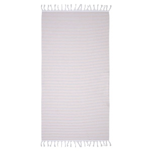 Royal Terry-backed Turkish <b>Towel</b> Fine Stripe, 35x70 in - Product Image 4