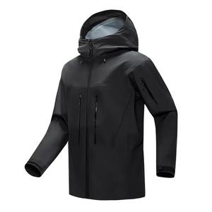 Veste Softshell Homme OEM – Design Urbain Moderne, Coupe-Vent et Résistante à l'Eau, Idéale pour les Trajets Quotidien - Product Image 4