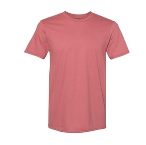 Vente chaude adulte style doux coton T-Shirt plaine impression de logo personnalisé pas cher T-shirt disponible auprès du Bangladesh - Product Image 1