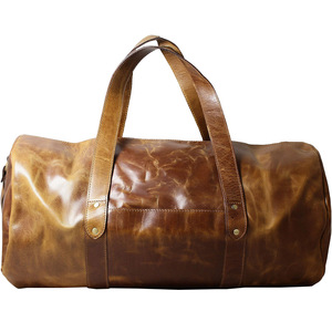 Bolsa de viaje de gimnasio deportiva grande de lujo con cierre de cremallera Weekender Overnight Duffle con compartimento para zapatos logotipo personalizado impermeable - Product Image 3