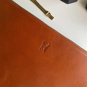 Renton - Genuine Leather 13 inch <b>MacBook</b> <b>Bag</b> - Product Image 6