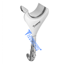 Écarteur vaginal DOYEN, 8-3/4 "(225mm), lame 2-3/8" (60mm) X 3-1/2" (90mm) Instruments GYNÉCOLOGIQUES - Product Image 4