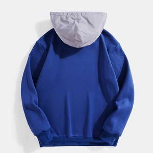 เสื้อฮู้ดโอเวอร์ไซส์สำหรับผู้ชายและผู้หญิง, ผ้าฝ้าย100% 2025น้ำหนักมากปักลายพิมพ์โลโก้สำหรับฤดูหนาว - Product Image 2