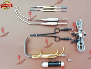 Retractor Ferriera, Fuente de Luz de Fibra Óptica, Pinza Bipolar y Raspador Nasal TC - Product Image 3
