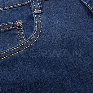 Custom Made New Style High Street Hommes Mid Jeans Shorts 100% Coton Solide Motif Personnalisable Couleur Respirant Séchage Rapide Fait - Product Image 3