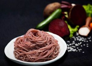 Fideos de Arroz Integral Secos en Paquete Grande, Sin Gluten, de Arroz de Origen - Product Image 5