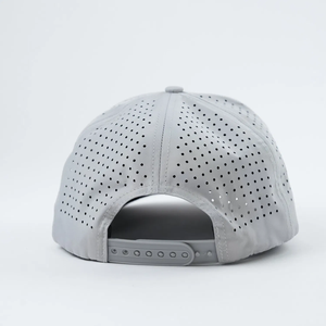 VN Unisex Customized 5-Panel <b>Golf</b> <b>Hat</b> Laser Cut Holes 3D Embroidery Logo 100% Polyester Waterproof Plastic Back Closure Sporty - Product Image 5