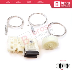 Kit de réparation de lève-vitre BWR5466, porte avant gauche pour Tucson MK3 TL TLE 2015-2023 82471D3011 - Product Image 6