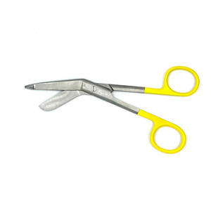 Tijeras de vendaje de uso manual de calidad alemana de servicio OEM/Tijeras de vendaje ligeras de gran venta en color sólido - Product Image 3