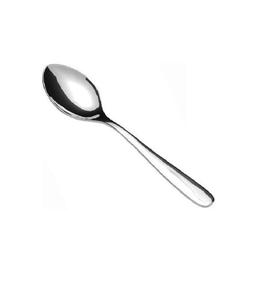 Ensemble d'ustensiles de service en acier inoxydable, cuillère à salade grande taille, argenterie en métal pour la restauration, lavable au lave-vaisselle - Product Image 1