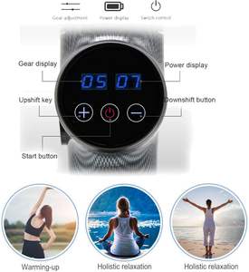 <b>Massage</b> Rechargeable Body Massager 12 Speed Levels Brushless Motor Deep Tissue <b>Massage</b> <b>Gun</b> Fully Body Use - Product Image 3