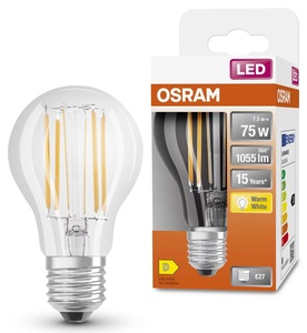 Lámpara LED de Repuesto Estándar Crystal de 8W 2700K 1055Lm (Osram 112360) - Product Image 1