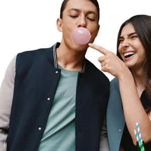 Chaquetas universitarias teñidas lisas a prueba de viento personalizadas para hombres, mujeres, chaqueta clásica Letterman para ropa de calle informal - Product Image 1