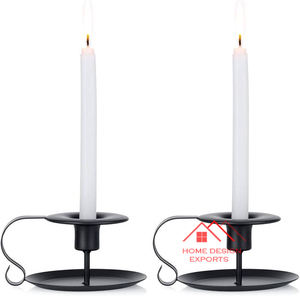 Table <b>Centerpieces</b> New Arrival Metal Aluminium T Light Hand Hammered Pillar Shape Aluminium <b>Candle</b> Stands for Dinner - Product Image 5