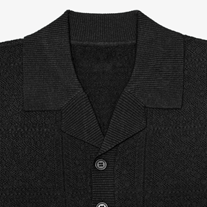 Camisas de Polo de Golf para Hombre al por Mayor, Nailon/Cachemira, 100% Algodón, Ligeras, Transpirables, de Secado Rápido, Manga Corta, Cuello de Polo - Product Image 3