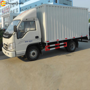 รถบรรทุกตู้บรรทุกสินค้ามือสอง Dongfeng F0rland VFL200 ขับเคลื่อน 4x2 ขายดี ขายเร็ว - Product Image 3