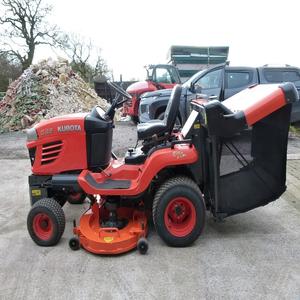 เครื่องตัดหญ้าแบบ Zero Turn ยี่ห้อ Kubota ขนาด 48 54 60 นิ้ว สำหรับสนามหญ้าขนาดเล็กถึงกลาง ใช้เครื่องยนต์เบนซิน 43 ซีซี คุณภาพพรีเมียม จัดส่งรวดเร็ว - Product Image 6