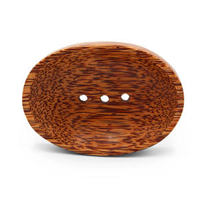 Jabonera Ecológica de Madera de Coco, Soporte de Madera de Coco para Jabones, Hecho en Vietnam, MOQ Flexible, Alta Calidad - Product Image 4