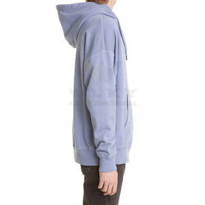 À la mode hommes XL coton surdimensionné sweats à capuche motif solide haut fabricant Tech avec bouffée meilleur prix de vente en ligne mode d'hiver - Product Image 4