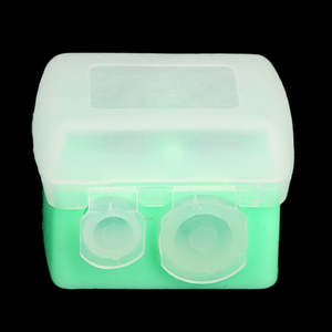 Taille-crayon 2 en 1 - Cyan - Product Image 3