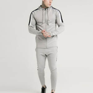 Pullover Plus Size 100% Cotton Custom Made Breathable Fabric Quick Dry Slim Fit Men Tracksuits for <b>Sale</b> - Product Image 3