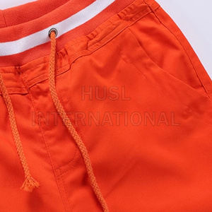 Short de surf à séchage rapide pour hommes, polyester extensible, motif uni, maillots de bain de plage décontractés, vêtements de plage en gros, style satin - Product Image 6