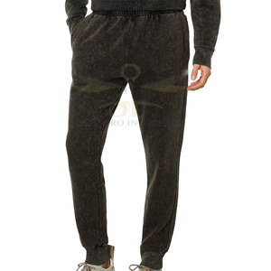 กางเกงซับเหงื่อของผู้ชายซักได้แบบกรดกางเกงซับเหงื่อผ้าลำลองใส่สบายปรับแต่งโลโก้ได้ตามต้องการ - Product Image 1