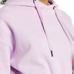 Hecho en Material de alta calidad Mujeres Crop Top Hoodies Windproof Pakistan Made Crop Top Hoodies - Product Image 6
