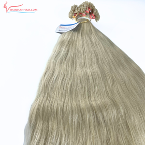 Extensiones de cabello humano Remy vietnamita más vendidas I-Tip Onda natural 4-40 pulgadas Sin desprendimiento Sin enredos Precio al por mayor - Product Image 6